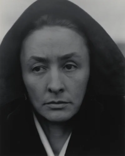 Georgia O'Keeffe by Alfred Stieglitz, photograph, 1922