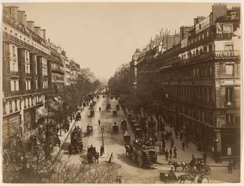 Montmartre by Artist Unknown, photograph, 1870