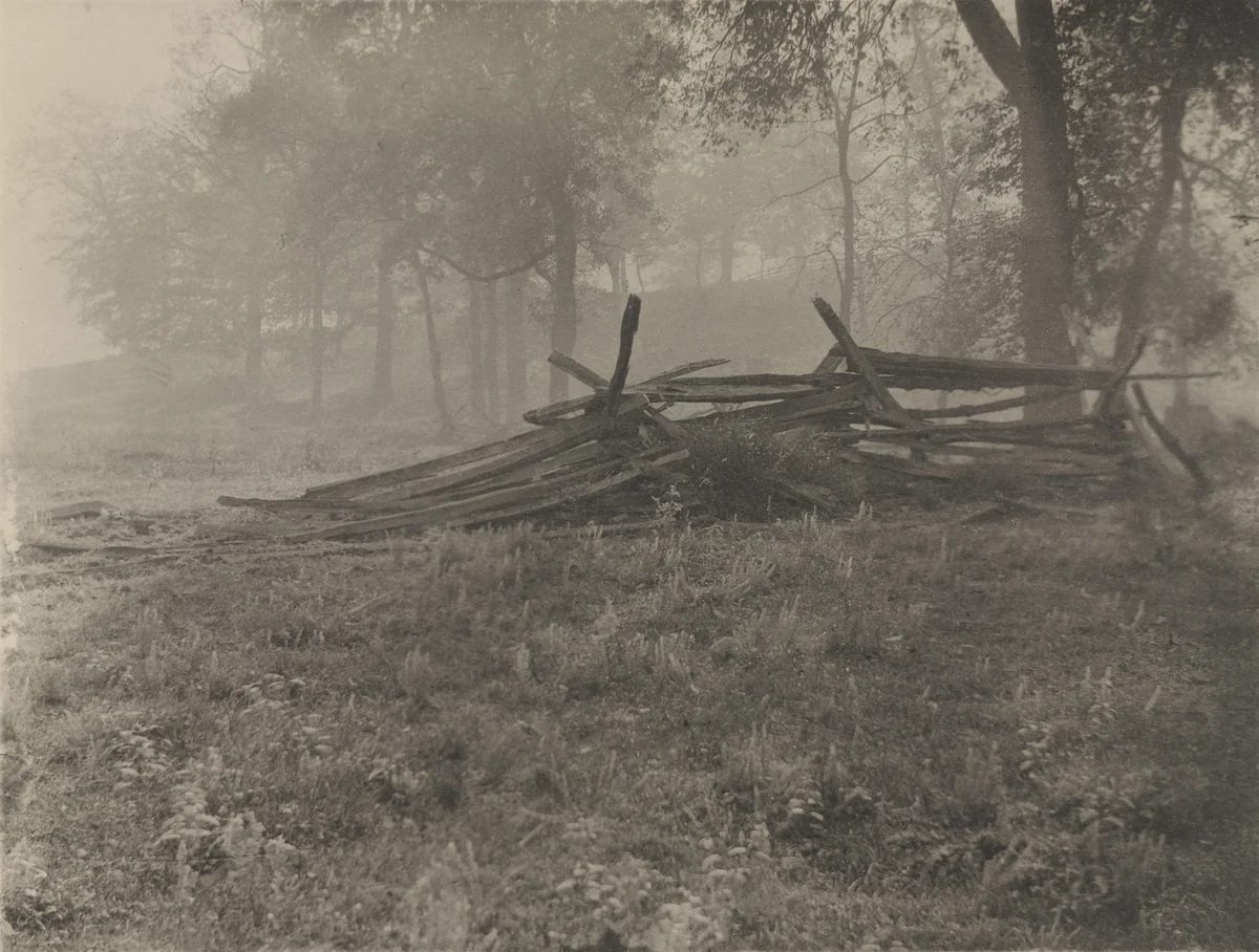 Ohio Landscape by Clarence H. White, photograph, 1900