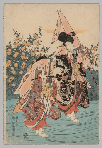 Actors by Utagawa Toyokuni, print, 1769-1825