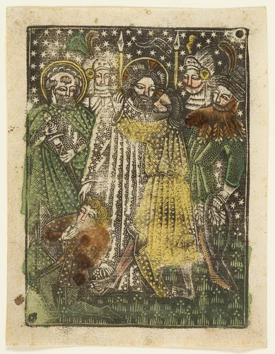 The Capture of Christ by Artist Unknown, metalwork, 1460-1465