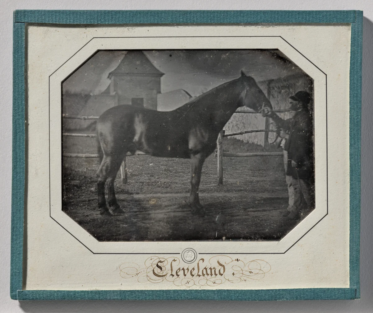 Cleveland by Louis-Auguste Bisson, photograph, 1842-1843