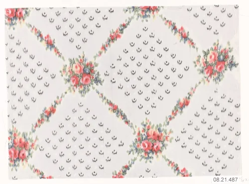 Textile sample by Unknown Designer, textile, 1900