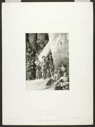 The Days of Noah by James Smetham, print, 1860