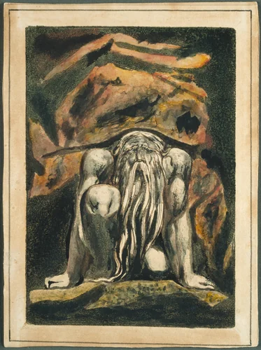Urizen by William Blake, print, 1794