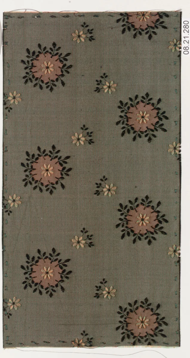Textile sample by Unknown Designer, textile, 1900