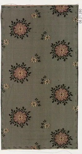 Textile sample by Unknown Designer, textile, 1900