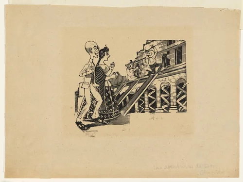 The Adventures of Don Chepito (Las aventuras de Don Chepito) by José Guadalupe Posada, print, 1891