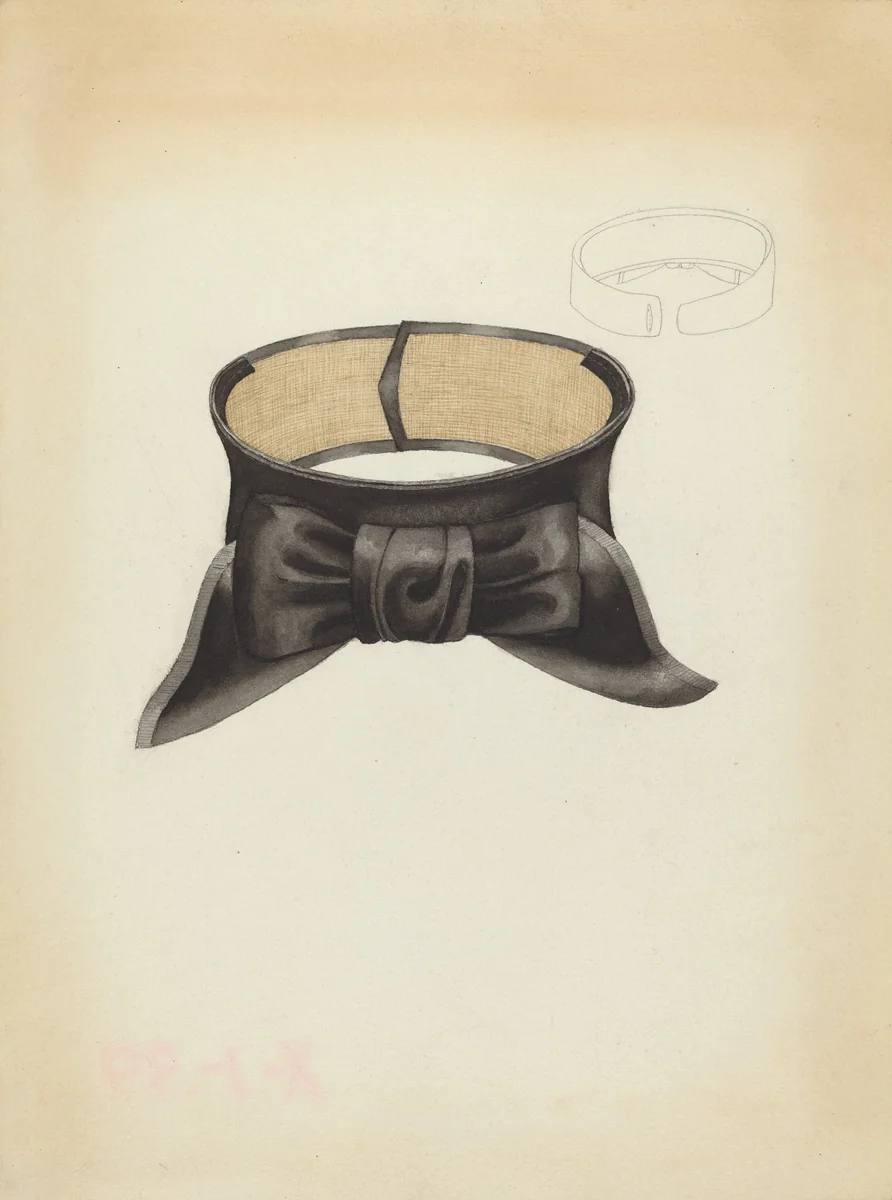 Stock by Eva Noe, index of american design, 1940