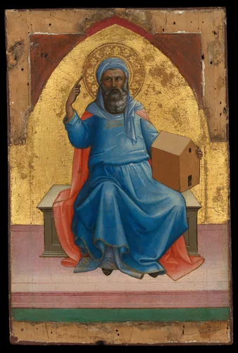 Noah by Lorenzo Monaco, painting, 1408-1410