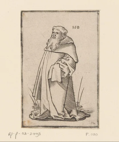 Monnik van de orde van het Dal van Josafat by anonymous, print, 1526