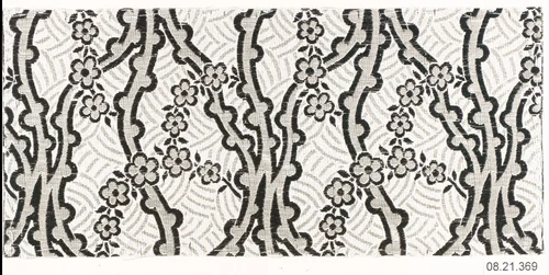 Textile sample by Unknown Designer, textile, 1900