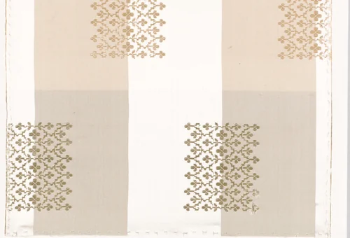 Textile sample by Unknown Designer, textile, 1900
