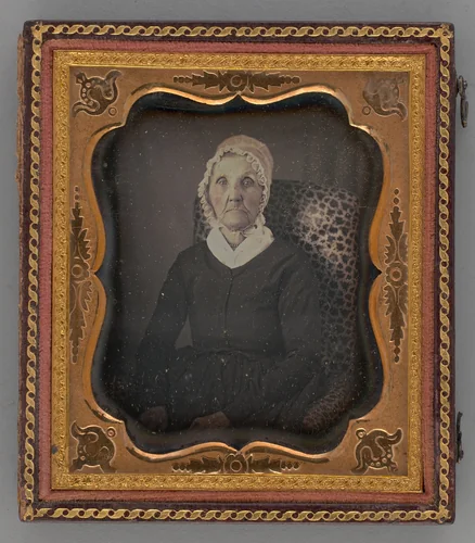 Untitled (Portrait of a Woman) by L. H. Hale, other, 1854