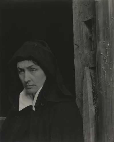 Georgia O'Keeffe by Alfred Stieglitz, photograph, 1922
