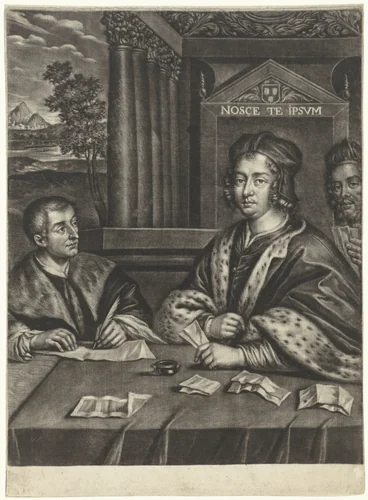 Portret van Ferry Carondelet by anonymous, print, 1676-1750