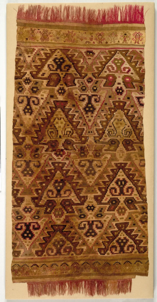 Tapestry Panel by Unknown, textile, 1000-1469