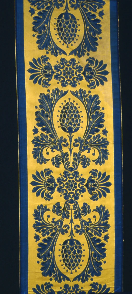 Border by France, textile, 1805-1810