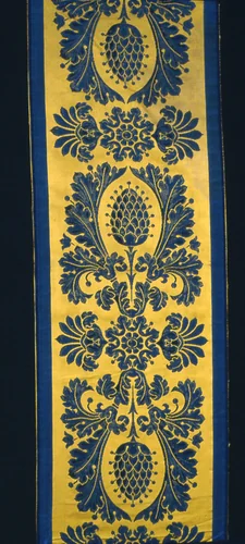 Border by France, textile, 1805-1810