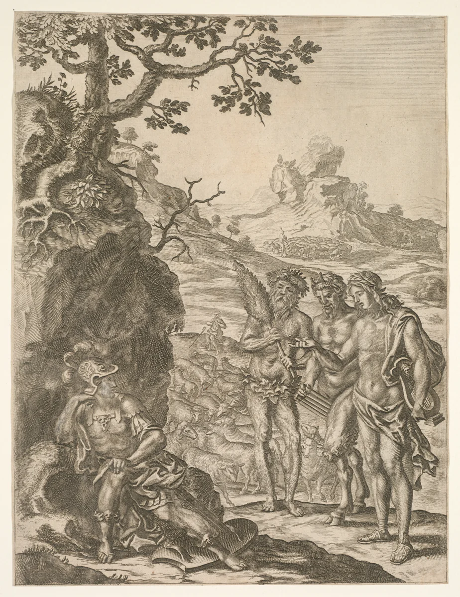 Aeneid by Francis Cleyn, print, 1658