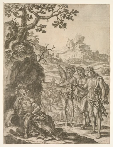 Aeneid by Francis Cleyn, print, 1658