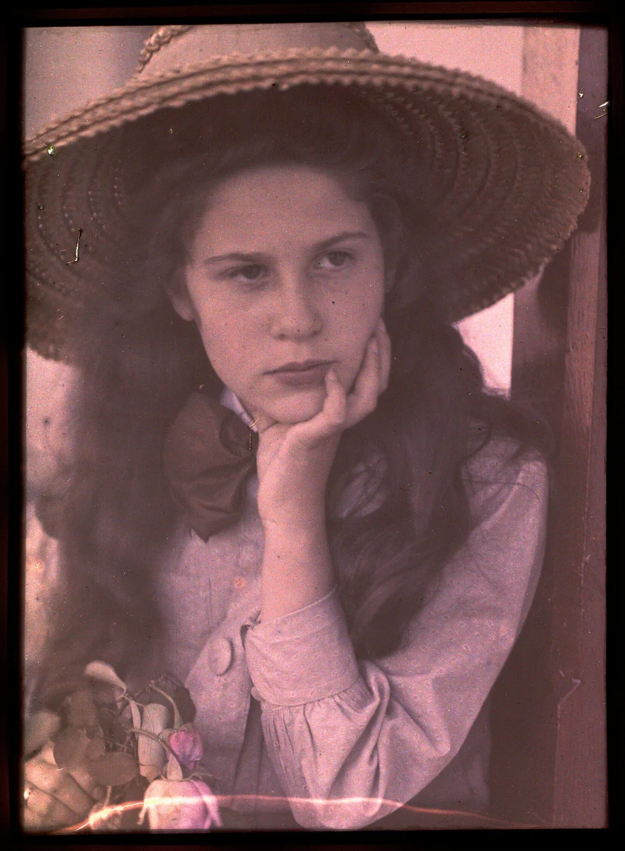Kitty Stieglitz by Alfred Stieglitz, photograph, 1902-1912