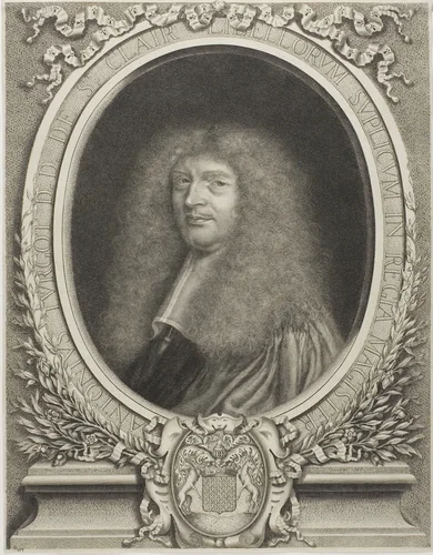 Antoine Turgot de Saint-Clair by Antoine Masson, print, 1668