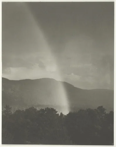 Rainbow by Alfred Stieglitz, photograph, 1920