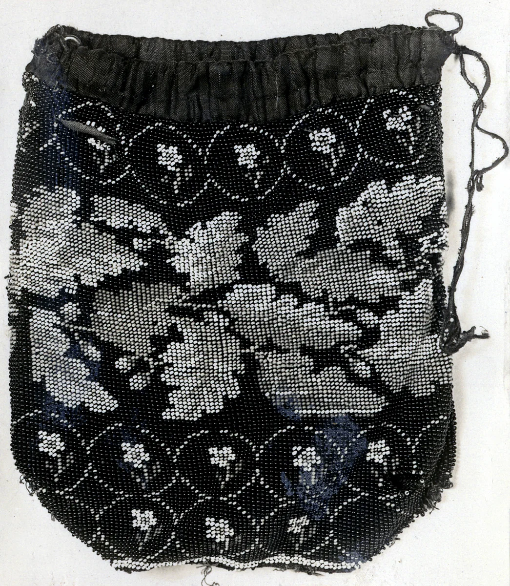 Bag by France, textile, 1801-1900