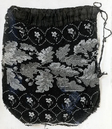 Bag by France, textile, 1801-1900