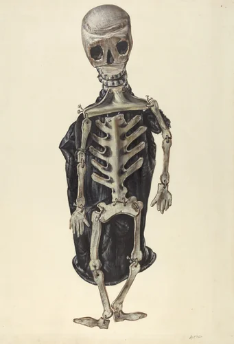 Judge Oscar O. Death by James McLellan, index of american design, 1938