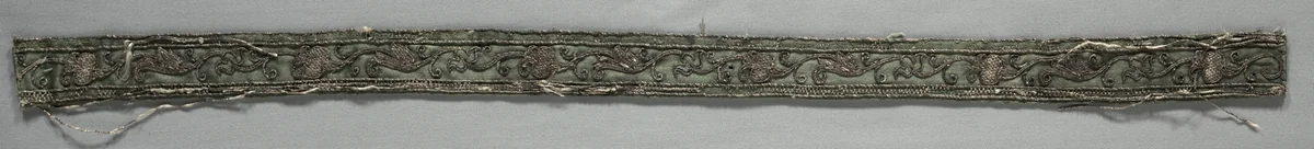 Apparel from a Dalmatic by Unknown, textile, 1500-1520