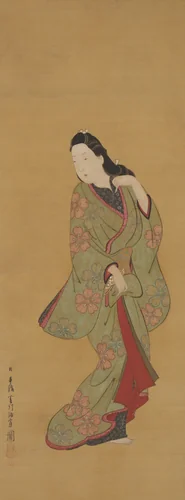 Beauty Turning Her Head by Hishikawa Moronobu (菱川師宣), other, 1685-1694