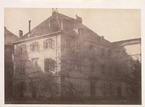 House in Pau by W.H.G., photograph, 1854