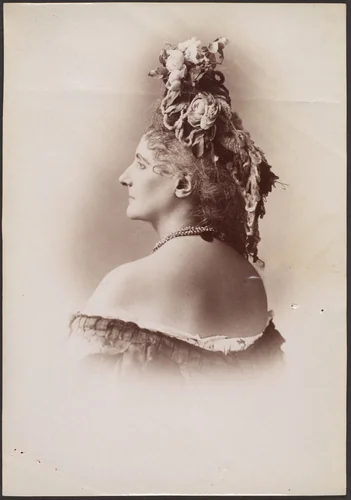 [Countess de Castiglione] by Pierre-Louis Pierson, photograph, 1895