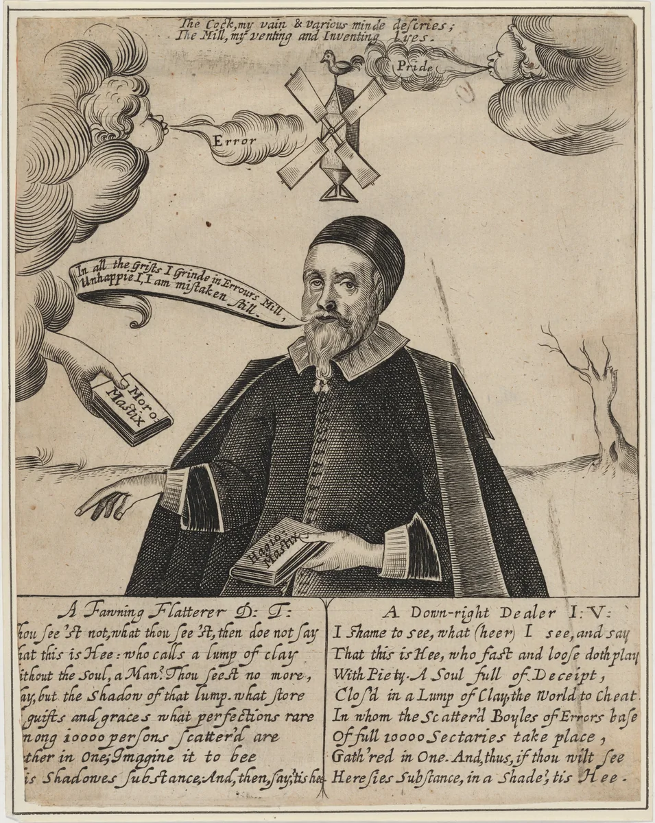 John Goodwin by Unknown 19th Century, print, 1800-1899