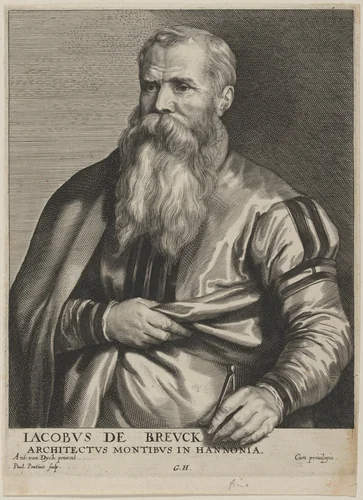 Jacobus de Breuck, Jr. by Paulus Pontius
Sir Anthony van Dyck, print, 1603-1658