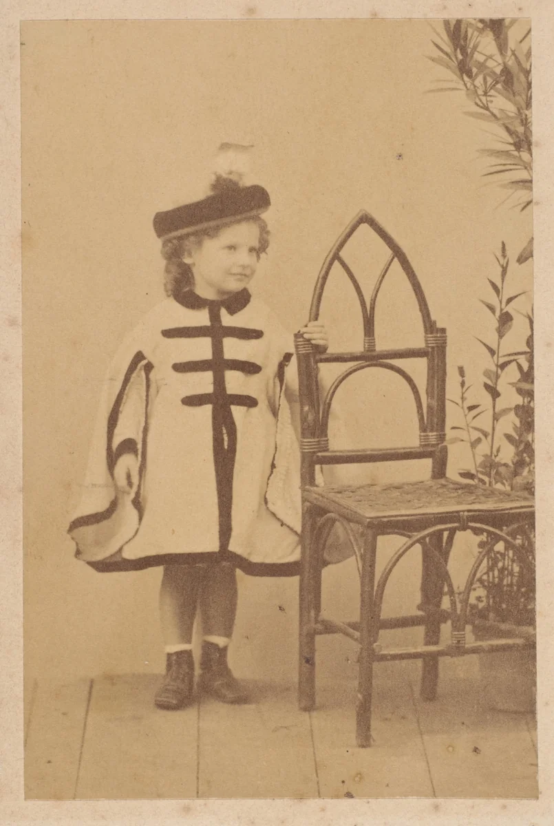 Chaise rustique by Pierre-Louis Pierson, photograph, 1860-1869