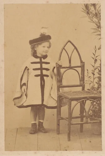 Chaise rustique by Pierre-Louis Pierson, photograph, 1860-1869