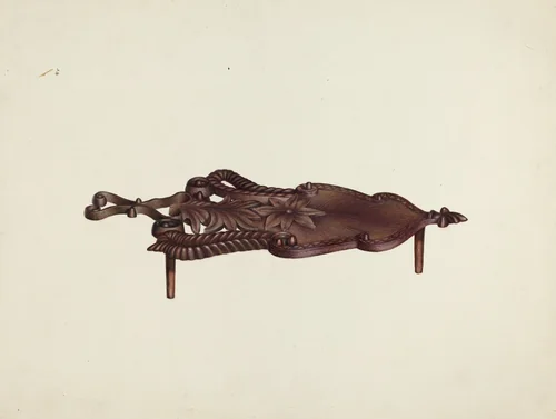 Trivet by Ralph Morton, index of american design, 1935-1942