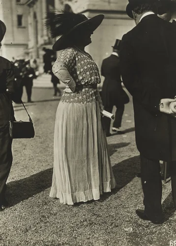 Longchamps by Louis Séeberger, Henri Séeberger, Jules Séeberger, photograph, 1912