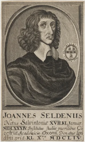 John Selden by Unknown 19th Century, print, 1800-1899