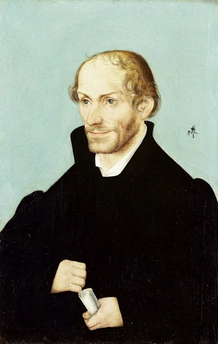 Philipp Melanchthon, Leading Figure of the Reformation by Unknown, painting, 1540-1560