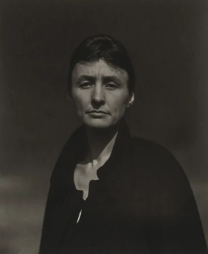 Georgia O'Keeffe by Alfred Stieglitz, photograph, 1924-1927