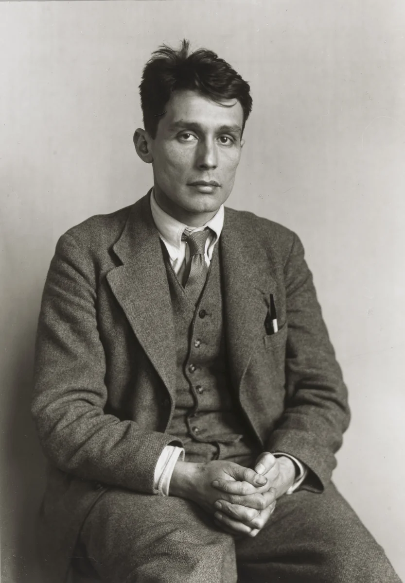 Working-class Writer by August Sander, photograph, 1928