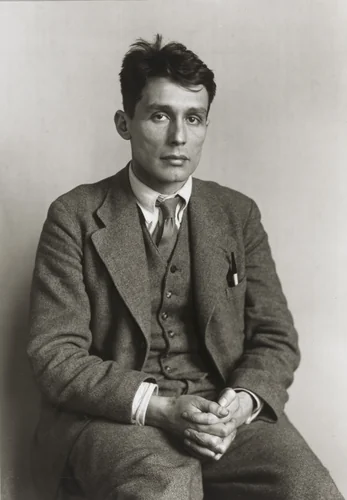 Working-class Writer by August Sander, photograph, 1928