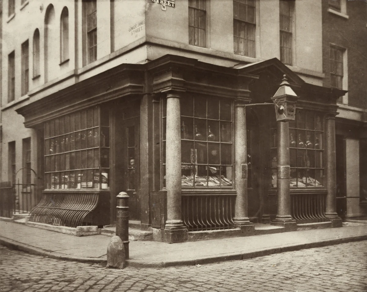 London by Henry Dixon, photograph, 1875