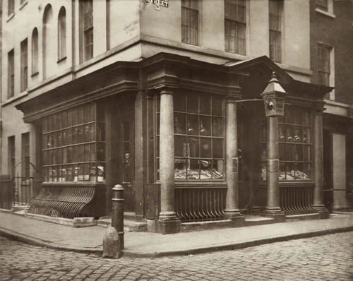 London by Henry Dixon, photograph, 1875