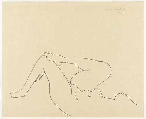Study of Legs (Étude de jambes) by Henri Matisse, print, 1925