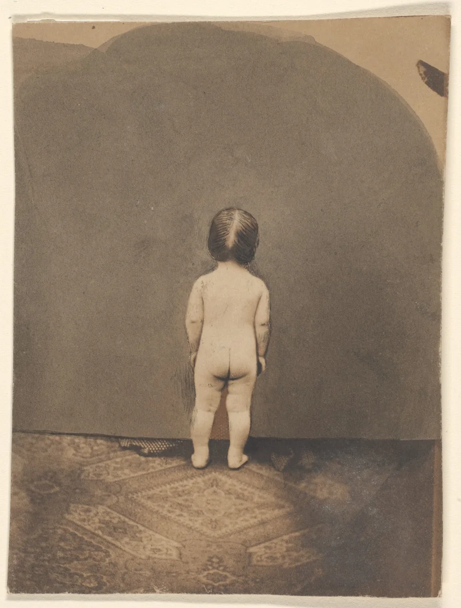 Le derrière by Pierre-Louis Pierson, photograph, 1860-1869